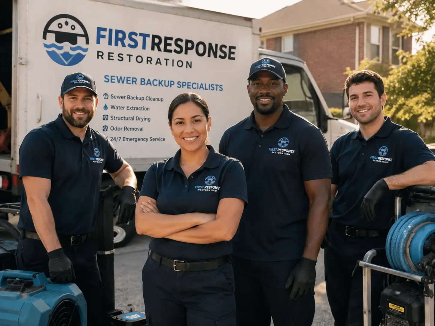 FirstResponse Restoration serving Hazen, ND